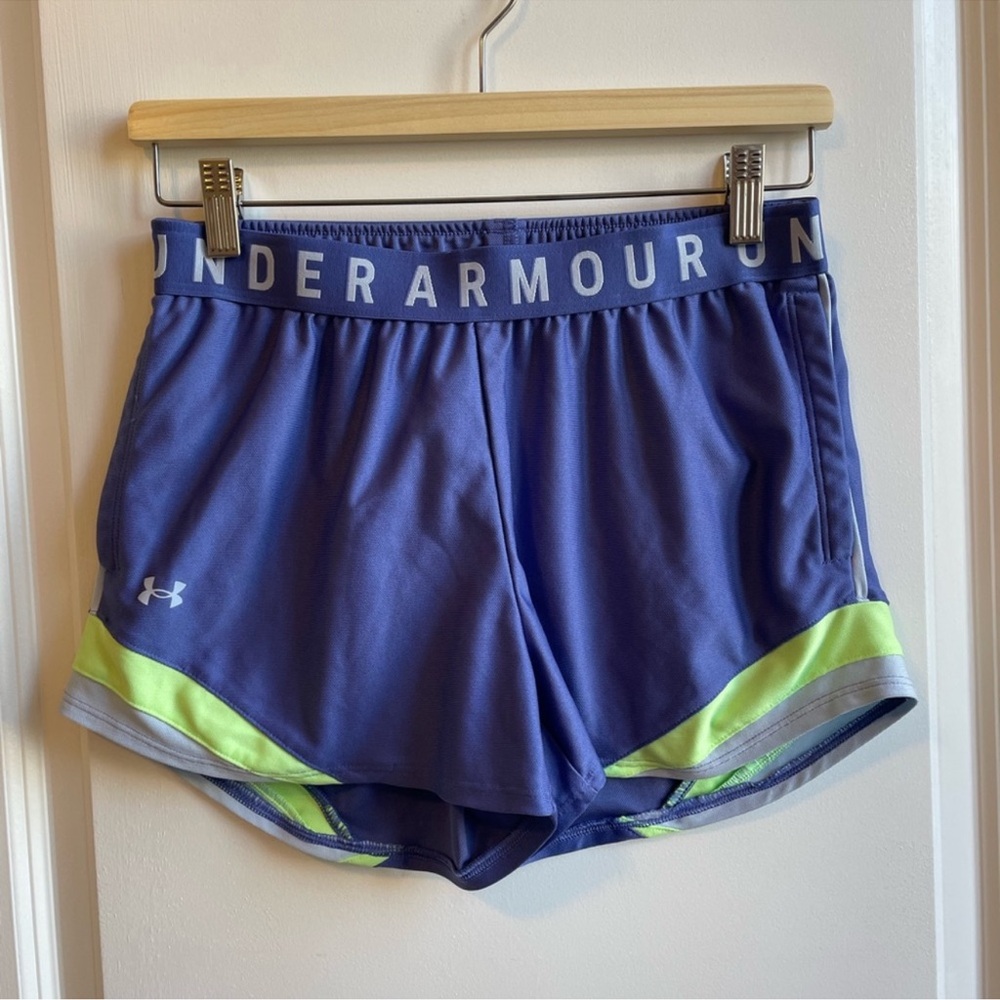 Under Armour Purple Athletic Shorts